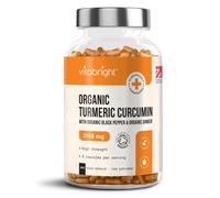 Turmeric Curcumin 2160mg + Pepper & Ginger Organic - 365 High Strength