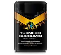 Turmeric Curcumin Oral Spray (20ml) High Strength (1300mg) 100% Pure Certified