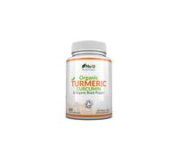 Turmeric Curcumin Organic High Strength 600mg 365 Capsules with Organic Black Pepper Suitable for Vegetarians Vegans Soil Association Certified Made