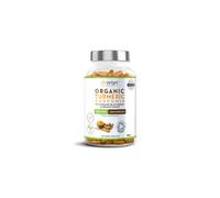 Turmeric Curcumin Tablets 1440mg + Pepper & Ginger Organic - 120 x Capsules