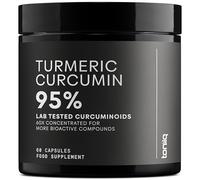 Turmeric Curcumin - Ultra High Potency 60:1 Extract with 95% Curcuminoids - 800mg Per Serving - Black Pepper & MCT Oil for Enhanced Absorption - Third-Party Lab Tested - 60 Capsules