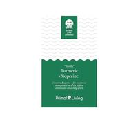 Turmeric Curcumin with Bioperine - 30 Vegan Tablets - 500mg Turmeric Powder + 5mg BioPerine® - Supports Joint Health, Inflammation & Antioxidant Protection
