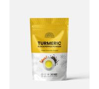 Turmeric Curcumin with Black Pepper Powder 227g (8oz) - Instant Drink Mix Powder Turmeric Curcumin