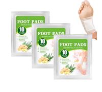 Turmeric Detox Foot Patches - 30 Packs | Foot Pads to Remove Body toxins | Relieve Dampness, Warm Feet, Improve Sleep | Easy-to-Use Foot Care (#3, 30pcs)