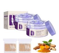 Turmeric & Emu Oil Arthritis Soothing Pain Relief Massage Gel, Turmeric Massage Oil for Arthritis for Whole Body Joint Activities, Soothes Knees, Lumbar, Neck, Hands, and Feet (2Pcs)