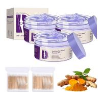 Turmeric & Emu Oil Arthritis Soothing Pain Relief Massage Gel, Turmeric Massage Oil for Arthritis for Whole Body Joint Activities, Soothes Knees, Lumbar, Neck, Hands, and Feet (3Pcs)