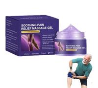 Turmeric & Emu Oil Arthritis Soothing Pain Relief Massage,Purple Joint Repair Gel,Natural Ingredients Firming Cream,Fast-Absorbing Purple Gel,Joint & Muscle Soothing (1 Pcs)