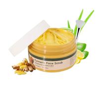 Turmeric Exfoliating Face Scrub Cream,Turmeric Face Scrub,Natural Exfoliant To Deep Cleansing and Rejuvenating (1 Pc)