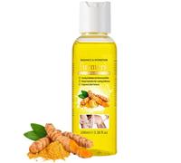 Turmeric Exfoliating Peeling Oil, Chemical Peels for Face & Body, Exfoliating Peeling Solution for Smooth & Soft Skin, Turmeric Body Oil, Even Skin Tone & Improve Dullness, Hydrate & Moisturise, 100ml