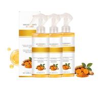 Turmeric Exfoliating Spray, Deep Cleansing Facial Treatment for Pores, Anti Wrinkle & Fine Lines, Evens Skin Tone, Firms and Moisturizes Skin with Nourishing Formulated for Daily Use (3PCS)