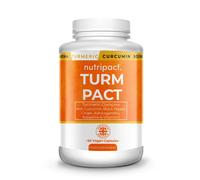 Turmeric Extract Capsules 10,000mg with Curcumin, Black Pepper, Ginger