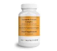 Turmeric Extract Complex - Vitamin D3 & C, Black Pepper Extract - Support Muscle & Joint Relief - Maximum Potency & Enhanced Absorption - UK