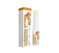 Turmeric Eye Cream Stick Remove Wrinkle Fat Granules And Dark Circle Under The Eye Cream Firm Eye Contour Moist