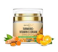 Turmeric Face Cream + 30% Vitamin C Glow Boosting Moisturizer & Skin Repairing, Hydrating with Organic Ingredients Anti-Aging Facial Cream, Normal, Dry, Oily & Combination Skin - 1.7 FL OZ