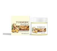 Turmeric Face Exfoliating Cream, Turmeric Body Scrub, Dark Spot Corrector Remover For Face, Remove Dead Skin Improve Dark Spots, Moisturizing Erase Fine Lines (1, 100g)