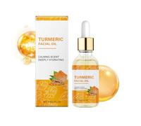 Turmeric Face Oil, Vitamin C Serum, Illuminating Faced Treatment toBrighten Skin, Improve Darkest Spots Even Out Uneven Skin Tone, Reduce The Appearance of Wrinkles Fine Lines, Deep Hydration (1pcs)