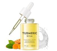Turmeric Face Serum With 15% Milk, Turmeric Dark Spot Correcting Glow Serum For Face, Brighten Anti Wrinkle Serum, Turmeric Oil Hydrating Serum For Antioxidant, Reduces Fine Lines, For All Skin