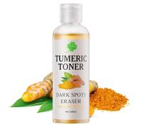 Turmeric Face Toner, Dark Spot & Acne Reducer, Pore Minimizer, Brightener, Exfoliator, Clean & Clear Facial Toner