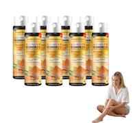 Turmeric & Ginger Bone Comfort Spray for Joint & Back Comfort - Joint Calm Spray with Turmeric, Ginger & Hyaluronic Acid - Premium Root Root Mist for Bone & Knee Ease, herbal-blend (8 bottles)