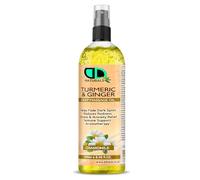 Turmeric & Ginger Deep Massage Oil with Chamomile | Skin Brightening, Dark Spot Fade, Redness Reduction, Stress & Anxiety Relief, Immune Support, Aromatherapy (250ml Spray)