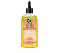 Turmeric & Ginger Deep Massage Oil with Frankincense - Inflammation Relief, Digestive Support, Stress Reduction, Skin Brightening, Cell Renewal (30ml Clear Dropper)