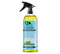 Turmeric & Ginger Deep Massage Oil with Lemongrass | Muscle & Joint Relief, Skin Care & Relaxation | Essential Oil Blend for Hair, Scalp & Stress Support (500ml Spray)