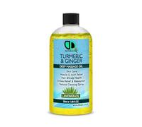 Turmeric & Ginger Deep Massage Oil with Lemongrass | Muscle & Joint Relief, Skin Care & Relaxation | Essential Oil Blend for Hair, Scalp & Stress Support (50ml Cap)