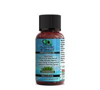 Turmeric & Ginger Deep Massage Oil with Lemongrass | Muscle & Joint Relief, Skin Care & Relaxation | Essential Oil Blend for Hair, Scalp & Stress Support (10ml Cap)