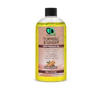 Turmeric & Ginger Deep Massage Oil with Sandalwood | Circulation Booster, Anti-Aging, Calming & Spiritual Uplift | Natural Fragrance for Relaxation (30ml Cap)