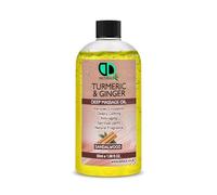 Turmeric & Ginger Deep Massage Oil with Sandalwood | Circulation Booster, Anti-Aging, Calming & Spiritual Uplift | Natural Fragrance for Relaxation (50ml Cap)