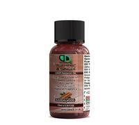 Turmeric & Ginger Deep Massage Oil with Sandalwood | Circulation Booster, Anti-Aging, Calming & Spiritual Uplift | Natural Fragrance for Relaxation (10ml Cap)
