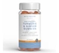 Turmeric & Ginger Gummies - 60GUMMIES, 30servings - Orange (High Strength)