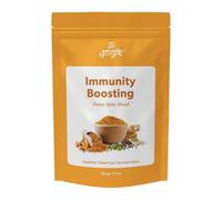Turmeric ginger mix | Go-Yogik Immunity Boosting Powder -200g (100 Cups) | +9% Curcumin Turmeric, Ayurveda Turmeric Chai Latte, Vegan, stoneground