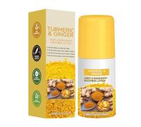 Turmeric & Ginger Pa-in Relief Cream, Joint Relief Cream for Arthri-tis, Soothing & Comforting Crea-m for Joint & Muscle Pa-in, Arthri-tis Support Creams for Neck, Wrist & Knee Massage