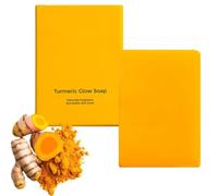 Turmeric Glow Soap,Moisturizing & Soothing Gentle Cleanser,For All Skin Types Brightening,Handcrafted The Traditional Way,Nourishing & Daily Skincare Routine,1pc