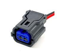Turmeric Hengliang Store 2 Pin Auto Sensor Waterproof Electrical Connector Wiring Harness HP285-02021 HP281-02020 HP291-02040 (Color : 2Pin Female, Package : 1 Pc)