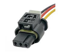 Turmeric Hengliang Store 3 Pin Car Reversing Radar Camshaft Sensor Wire Harness Auto Electronic Connector 805-121-521 7615490-03 Fit For Mercedes Benz