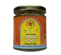 Turmeric Honey. Infused Special Edition Runny UK Borage. High Strength, Potent, Light, Spreadable, Naturally Organic, Mild & Smooth