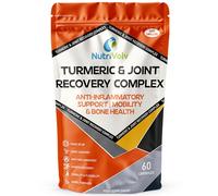 Turmeric & Joint Recovery Complex | 60 Capsules | 95% Curcuminoids, Boswellia, Marine Collagen, MSM, D3 & Magnesium | Mobility Support & Bone Health | Anti-Inflammatory | UK Made | by NutriVolv