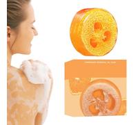 Turmeric & K-ojic Acid Soap Bar - Skin Brightening For Face & Body, Dark Spot & Remover To Even Skin Tone, Moisturising Anti-Aging For Fine-lines, Natural Handmade Soap Bar