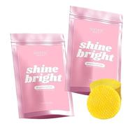 Turmeric Kojic Acid Cleansing Pads 2 Bag Non-woven Turmeric Kojic Acid Pads for Dark Spots, Acne, Whitening, Moisturizing, Skin Care for Women