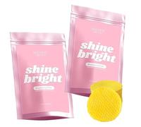 Turmeric Kojic Acid Cleansing Pads 2 Bag Non-woven Turmeric Kojic Acid Pads for Dark Spots, Acne, Whitening, Moisturizing, Skin Care for Women