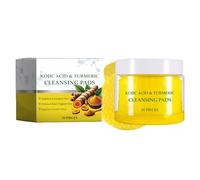 Turmeric Kojic Acid Cleansing Pads, Turmeric Kojic Acid Pads, Turmeric Facial Peeling Pads, Skin Tone Equaliser, Acne Scars, Unclog Pores, Helps Balance Skin Oil And Water