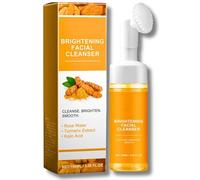 Turmeric Kojic Acid Foaming Cleanser, Turmeric Face Wash, Deep Cleansing Foaming Turmeric Oil Cleanser, Ultra-Gentle Clean And Clear Cleanser For Acne Prone Skin, Remove Impurities & Control Shine