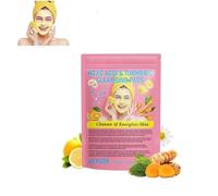 Turmeric Kojic Acid Pads Facial Cleansing Pads Oil Gentle Exfoliating Water Skin Oil Skin For All Balance And Types