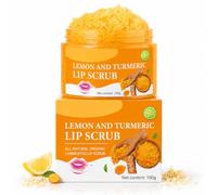 Turmeric Lemon Lip Scrub