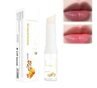 Turmeric Lip Scrub, an exfoliating lip balm, dull lip repair cream, softens and moisturizes lips, and reduces lip lines.