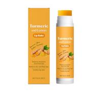 Turmeric Lipstick, Deep Hydrating & Nourishing, Natural Dark Lips Corrector Repair Balm, Long-Lasting Moisturizer for Dry, Cracked, and Dull Lips, Increase Lip Elasticity (1pc)