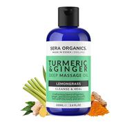 Turmeric Massage Oil for Arthritis, Joint, Knee and Muscle Pain, 100ml
