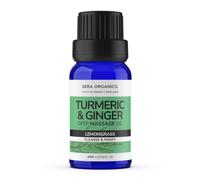 Turmeric Massage Oil for Joint, Knee and Muscle Pain, 10ml Travel Size